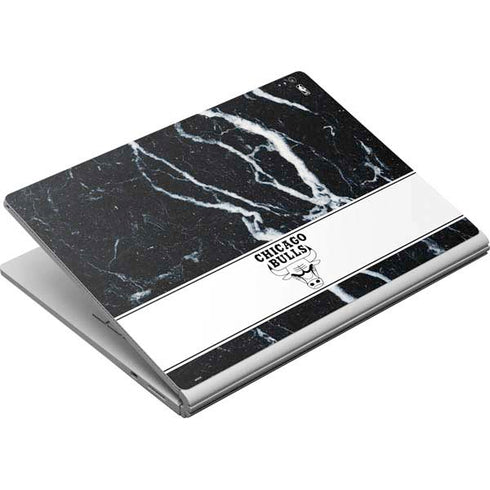 NBA Chicago Bulls Marble Surface Book Skin