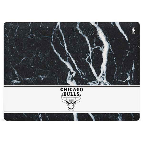 NBA Chicago Bulls Marble Surface Laptop 2 Skin