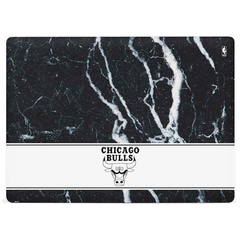 NBA Chicago Bulls Marble Surface Laptop 3 13.5in Skin