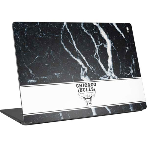 NBA Chicago Bulls Marble Surface Laptop 4 15in Skin