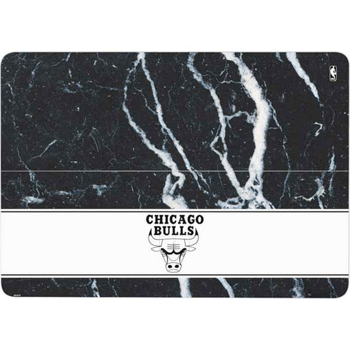 NBA Chicago Bulls Marble Surface Laptop Studio Skin