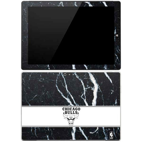 NBA Chicago Bulls Marble Surface Pro 3 Skin