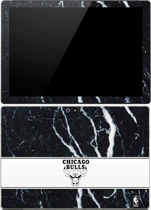NBA Chicago Bulls Marble Surface Pro (2017) Skin