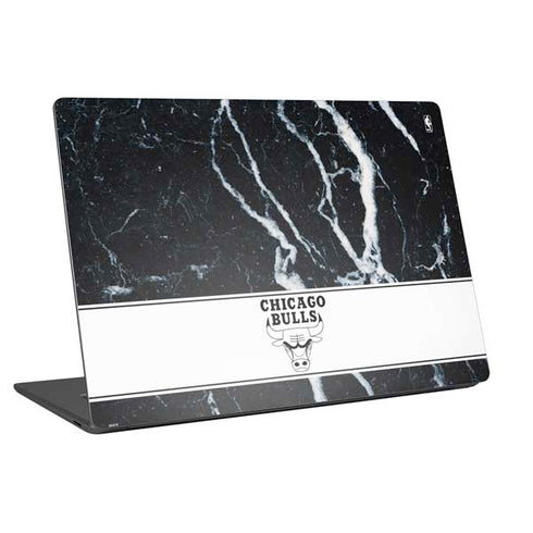 NBA Chicago Bulls Marble Universal Laptop 13in (10.6 x 7.6in) Skin