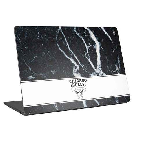 NBA Chicago Bulls Marble Universal Laptop 14in (11.4 x 8.2in) Skin
