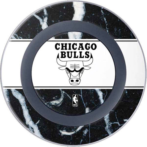 NBA Chicago Bulls Marble Wireless Charger Skin