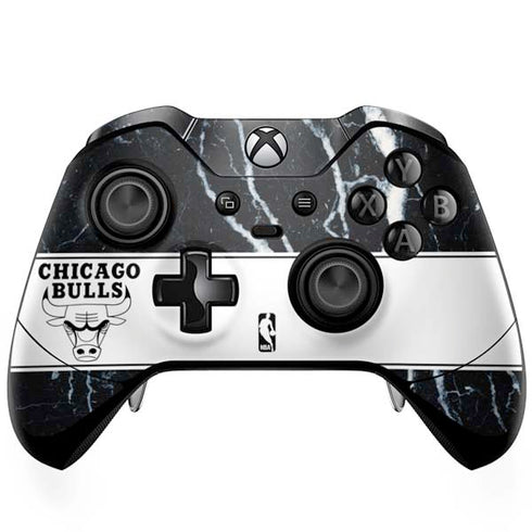 NBA Chicago Bulls Marble Xbox One Elite Controller Skin