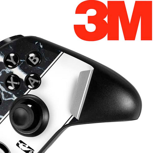 NBA Chicago Bulls Marble Xbox One Elite Controller Skin