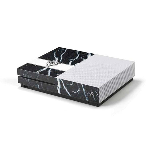NBA Chicago Bulls Marble Xbox One S Console Skin
