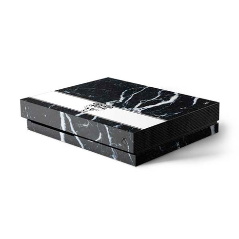 NBA Chicago Bulls Marble Xbox One X Console Skin