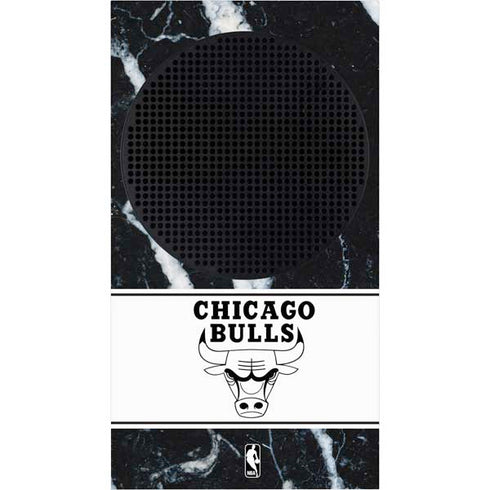 NBA Chicago Bulls Marble Xbox Series S Skins