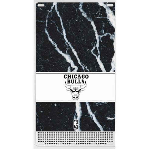 NBA Chicago Bulls Marble Xbox Series S Skins