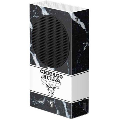 NBA Chicago Bulls Marble Xbox Series S Console Skin