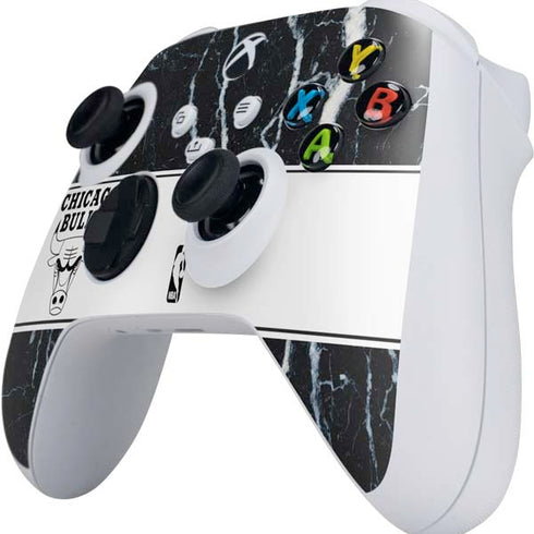 NBA Chicago Bulls Marble Xbox Series S Controller Skin