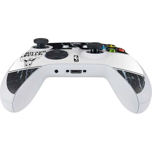 NBA Chicago Bulls Marble Xbox Series S Controller Skin