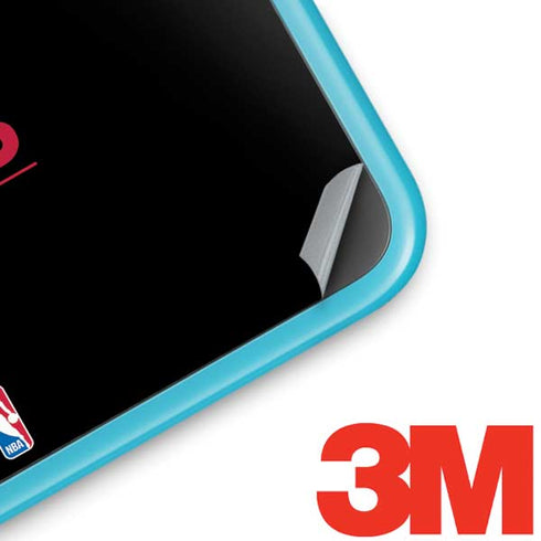 NBA Chicago Bulls Standard - Black Nintendo 2DS XL (2017) Skin