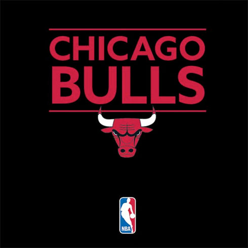 NBA Chicago Bulls Standard - Black Nintendo 2DS XL (2017) Skin