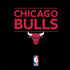 NBA Chicago Bulls Standard - Black Nintendo 2DS XL (2017) Skin