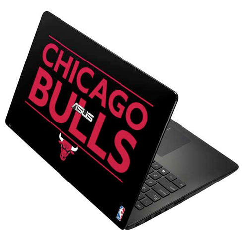 NBA Chicago Bulls Standard - Black Asus X502CA 15.6 Skin
