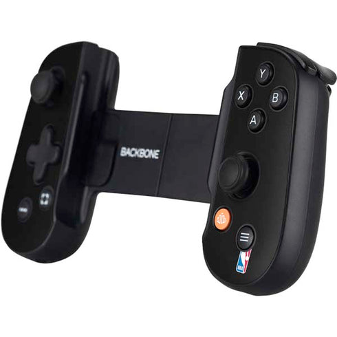 NBA Chicago Bulls Standard - Black Backbone One for iPhone Game Controller Skin