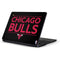 NBA Chicago Bulls Standard - Black Samsung Chromebook Skin