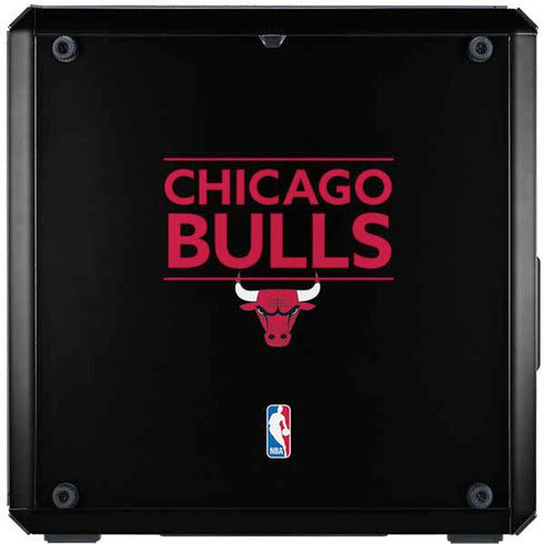 NBA Chicago Bulls Standard - Black Cooler Master MasterBox Q300L Mini Tower Skin