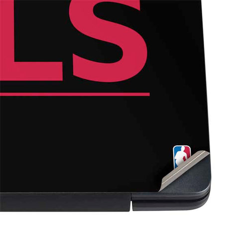 NBA Chicago Bulls Standard - Black Dell Vostro Skin
