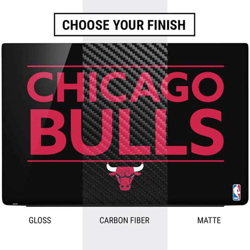 NBA Chicago Bulls Standard - Black Dell Vostro Skin