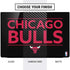 NBA Chicago Bulls Standard - Black Dell Vostro Skin