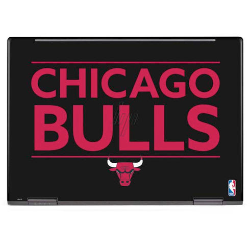 NBA Chicago Bulls Standard - Black HP Envy Skin
