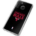 NBA Chicago Bulls Standard - Black Galaxy A21 Clear Case