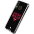 NBA Chicago Bulls Standard - Black Galaxy A30 Clear Case