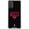 NBA Chicago Bulls Standard - Black Galaxy A32 5G Clear Case