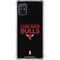 NBA Chicago Bulls Standard - Black Galaxy A51 5G Clear Case