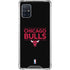 NBA Chicago Bulls Standard - Black Galaxy A51 5G Clear Case
