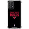NBA Chicago Bulls Standard - Black Galaxy A52 5G Clear Case