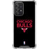 NBA Chicago Bulls Standard - Black Galaxy A52 5G Clear Case