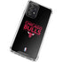 NBA Chicago Bulls Standard - Black Galaxy A52 5G Clear Case