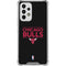 NBA Chicago Bulls Standard - Black Galaxy A53 5G Clear Case