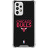 NBA Chicago Bulls Standard - Black Galaxy A53 5G Clear Case