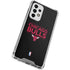 NBA Chicago Bulls Standard - Black Galaxy A53 5G Clear Case