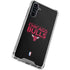 NBA Chicago Bulls Standard - Black Galaxy A54 5G Clear Case