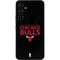 NBA Chicago Bulls Standard - Black Galaxy A54 5G Skin