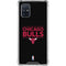 NBA Chicago Bulls Standard - Black Galaxy A71 5G Clear Case