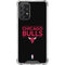 NBA Chicago Bulls Standard - Black Galaxy A72 5G Clear Case