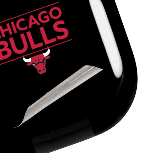 NBA Chicago Bulls Standard - Black Galaxy Buds Pro Skin