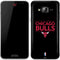 NBA Chicago Bulls Standard - Black Galaxy J3 Skin