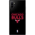 NBA Chicago Bulls Standard - Black Galaxy Note 10 Plus Skin