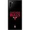 NBA Chicago Bulls Standard - Black Galaxy Note 10 Skin