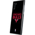 NBA Chicago Bulls Standard - Black Galaxy Note 10 Skin